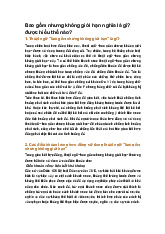 Bao gồm nhưng không giới hạn nghĩa là gì? được hiểu thế nào?