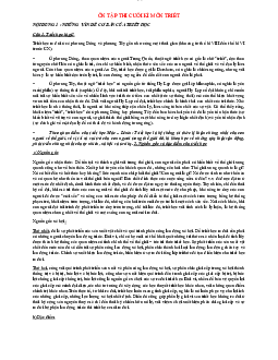 Ôn tập thi cuối kỳ Triết học Mác - Lênin | Trường Đại học CNTT Thành Phố Hồ Chí Minh