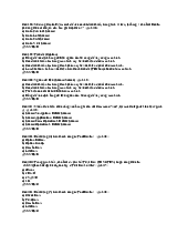 Tài liệu ôn tập trắc nghiệm tin học 3.