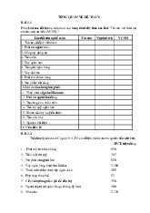 Bài tập môn nguyên lý kế toán | Trường Đại học ngân hàng Thành phố Hồ Chí Minh