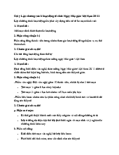 Viết chương trình cho một hoạt động do lớp em dự kiến tổ chức nhân ngày Nhà giáo Việt Nam | Tập làm văn 5 Kết nối tri thức
