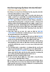 Hệ số lương trung cấp được tính như thế nào?