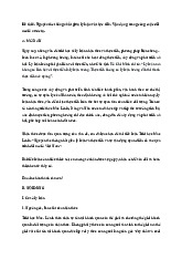Tiểu luận Nguyên tắc Thống Nhất Giữa Thực Tiễn và Lý Luận | Môn Triết học Mác - Lênin - Đại học Bách Khoa Hà Nội