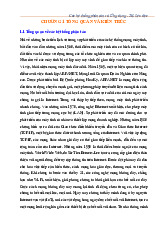 Tài liệu Chương 1: Tổng quan và kiến trúc môn Các hệ thống phân tán và ứng dụng | Trường Đại học Bách Khoa Hà Nội