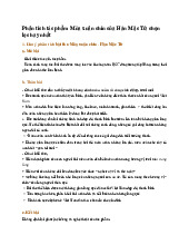 Phân tích tác phẩm Mùa xuân chín của Hàn Mặc Tử chọn lọc hay nhất