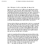 Câu 1: Phật giáo ở Ấn Độ: Hình thành và Nội dung Cơ bản môn Cơ sở văn hóa| Trường Đại học Hà Nội
