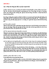 Đặc điểm và nguyên tắc đầu tư phát triển | Môn Kinh tế đầu tư - Đại học Kinh Tế Quốc Dân