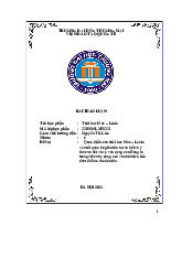 Quan điểm của triết học Mác – Lênin về mối quan hệ giữa tồn tại xã hội và ý thức xã hội | Bài thảo luận triết học Mác Lênin