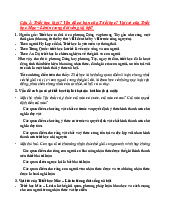 Đề cương thi Vấn đáp Môn Triết học Mác - Lênin | Đại học Văn hóa Hà Nội