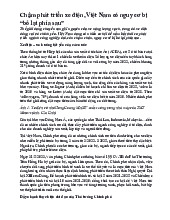 Đẩy nhanh triển khai chủ trương về xe điện | Học viện Hành chính Quốc gia