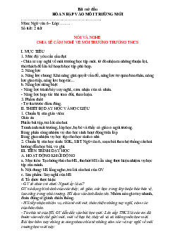 Giáo án dạy thêm Ngữ văn 6 sách Chân trời sáng tạo (Cả năm)