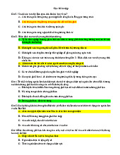 TOP 60 câu trắc nghiệm kinh tế vĩ mô | Đại học Kinh tế Thành phố Hồ Chí Minh