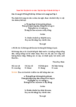 Đọc: Người thiếu niên anh hùng lớp 4 trang 30