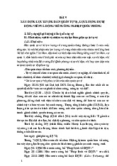 Bài 9: Xây Dựng Lực Lượng Dân Quân Tự Vệ và Dự Bị Quốc Phòng