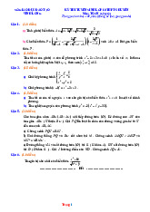 Đề Thi Tuyển Sinh 10 Toán Chuyên Sở GD Vĩnh Long 2025-2026 Có Đáp Án