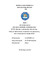 Nhận diện và phê phán luận điểm cho rằng: “Trong nền kinh tế tri thức, sứ mệnh lịch sử của giai cấp công nhân sẽ chuyển giao cho tầng lớp trí thức” | Bài thảo luận chủ nghĩa xã hội khoa học