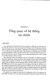 Giáo trình chương 3 : Tổng quan về hệ thống tài chính học phần Nguyên lý kế toán