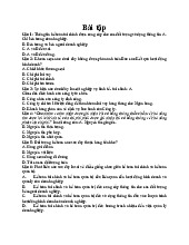 Bài tập tham khảo | Môn Kế toán tài chính - Trường Đại học Luật, Đại học Huế