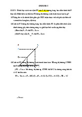 Đề cương Chương 5: Xác định PS và lựa chọn sản lượng CTHH môn Kinh tế vi mô 1 | Học viện Tài chính
