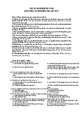 Ôn Tập, Đáp Án Đề Thi Kinh Tế Vi Mô Giữa Kỳ | Trường Đại học Kinh Tế - Luật, Đại học Quốc gia Thành phố Hồ Chí Minh
