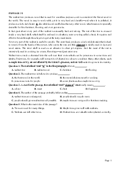 PASSAGE 31_Theme 1. Environment and Nature (Môi trường và thế giới tự nhiên)
