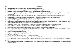 Câu hỏi trắc nghiệm Môn Tư tưởng Hồ Chí Minh | Đại học Kinh Tế Quốc Dân