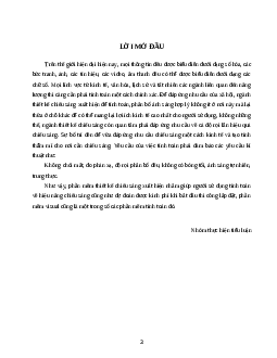 Tiểu luận ứng dụng phần mềm visual lighting 2020 tính toán chiếu sáng phòng học | Trường Cao Đẳng Công Nghệ Bách Khoa Hà Nội