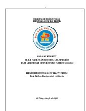 Truyền Thuyết và Tín Ngưỡng Thờ Nữ Thần Việt Nam | Báo cáo Môn Đề tài NCKH - Đại học Hải Phòng
