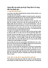 Vùng đất của quốc gia là gì? Quy định về vùng đất của Quốc gia