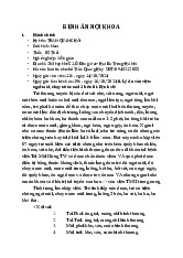 Viêm VA Mạn Tính Quá Phát Ở Trẻ 5 Tuổi môn Nhi khoa | Trường Đại Học Y Dược Thái Bình