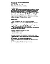 KỊCH BẢN TÓM TẮT VĂN HỌC NHÓM 5: EM XINH & NHAN SẮC ĐÁNG CHÚ Ý