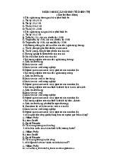 Tài Liệu Học Tập và Câu Hỏi Tham Khảo | Kinh tế chính trị Mác - Lênin | Đại học Tôn Đức Thắng