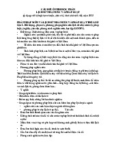 Tài liệu câu hỏi ôn thi học phần Lịch sử nhà nước và pháp luật | Trường Đại học Luật, Đại học Quốc gia Hà Nội