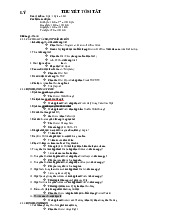 Đề cương môn Công nghệ thông tin - Trường Đại học lao động -  xã hội