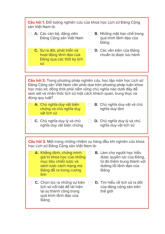 Trắc nghiệm Lịch sử Đảng Cộng sản Việt Nam | Trường Đại học Bách khoa thành phố Hồ Chí Minh