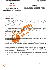 Chương 4: Các Lực Lượng Cung và Cầu Trên Thị Trường Kinh Tế Vi Mô môn Kinh tế vi mô | Trường Đại học Kinh Tế Quốc Dân