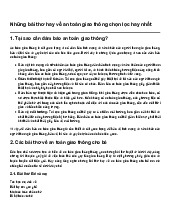 Những bài thơ hay về an toàn giao thông chọn lọc hay nhất