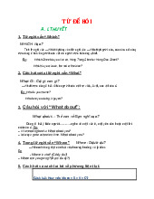 [ TỔNG HỢP ] TỪ ĐỂ HỎI từ nghi vấn | Trường Đại học Hải Phòng