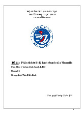 Triết Lý Kinh Doanh Vinamilk - Tài liệu tổng hợp