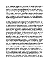 Đánh giá nhân vật mẹ Lê - Ngữ Văn 10