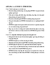 Bài Tập Hệ thống thông tin kế toán | Đại học Kinh tế kỹ thuật công nghiệp
