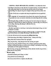 Chương 1 Môn Kinh tế lao động | Đại học Kinh Tế Quốc Dân