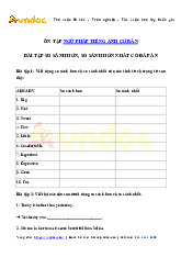 Tài liệu Tiếng Anh sưu tầm, bài tập so sánh hơn và so sánh nhất(có đáp án )