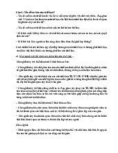 Đề cương Môn Triết học Mac-Lenin & Tư tưởng Hồ Chí Minh | Trường Đại học Luật Hà Nội