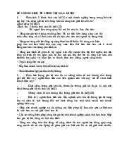ĐỀ CƯƠNG KINH TẾ CHÍNH TRỊ MÁC: Phân Tích Giá Trị Hàng Hóa và Quy Luật Giá Trị -Trường Đại học Tài nguyên và môi trường Hà Nội