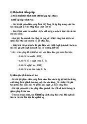 Phân loại hiến pháp - Luật Hiến Pháp | Trường Đại học Luật,  Đại học Quốc gia Hà Nội