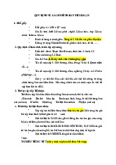QUY ĐỊNH TRÌNH BÀY TIỂU LUẬN TẠI KHOA 2023 (THÔNG TƯ 01)