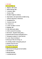 Tổng hợp từ vựng ôn tập tiếng anh cơ bản 2 | Học viện tài chính