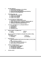 Bài Tập Trắc Nghiệm Thống Kê Từ Chương 1-4 | Thống kê trong kinh tế và kinh doanh | Trường Đại học Kinh tế Quốc dân