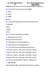 Bộ đề thi thử tốt nghiệp THPT 2025 môn Sinh học bám sát đề minh họa - Số 3 (có đáp án)